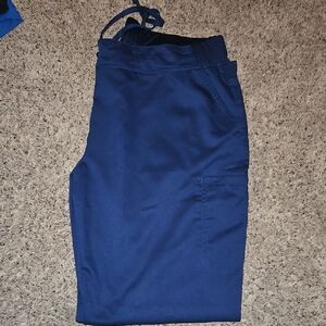 Greys Anatony Navy Scrub Pants